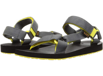 Sandalia Teva Original Universal Gris/Amarillo