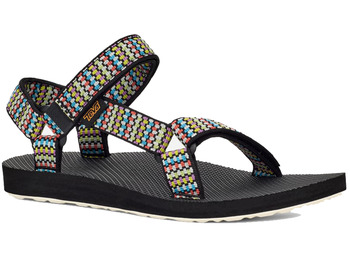 Sandalia Teva Original Universal W Multicolor/Negro