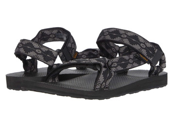 Sandalia Teva Original Universal Negro/Gris