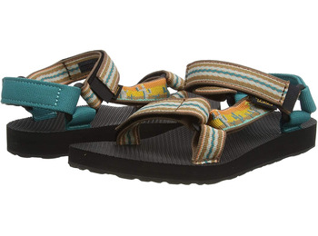 Sandalia Teva Original Universal W Marrón/Turquesa