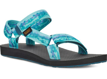 Sandalia Teva Original Universal W Tie Dye Aguamarina