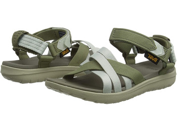 Sandalia Teva Sanborn Sandal W Verde/Turquesa