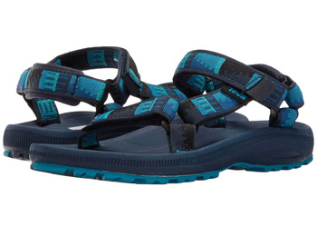 Sandalia Teva T Hurricane 2 Negro/Azul