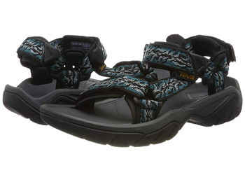 Sandalia Teva Terra Fi 5 W Aguamarina/Negro