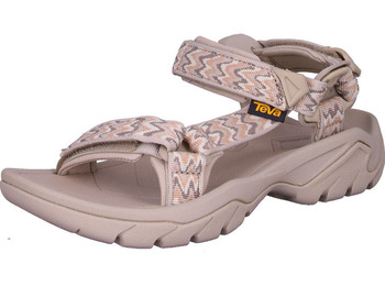 Sandalia Teva Terra Fi 5 W Beige