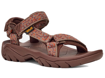 Sandalia Teva Terra Fi 5 W Chocolate