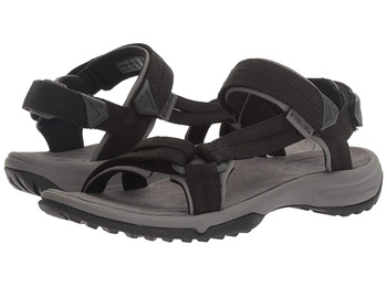 Sandalia Teva Terra Fi Lite Leather W Negro