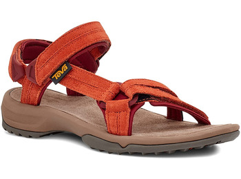 Sandalia Teva Terra Fi Lite Suede W Naranja