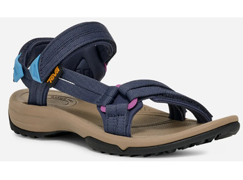 Sandalia Teva Terra Fi Lite W Azul Corona