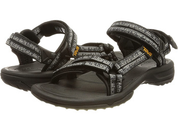 Sandalia Teva Terra Fi Lite W Blanco/Gris/Negro