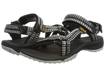 Sandalia Teva Terra FI Lite W Negro/Blanco