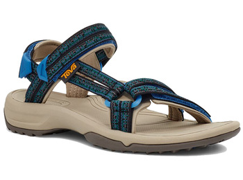 Sandalia Teva Terra Fi Lite W Verde/Azul