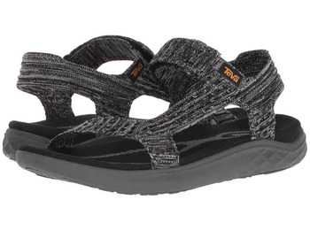 Sandalia Teva Terra Float 2 Knit Universal W Negro/Gris