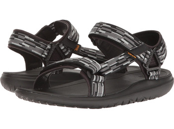 Sandalia Teva Terra Float Univ. 2.0 Gris/Negro