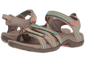 Sandalia Teva Tirra W Multi Taupe