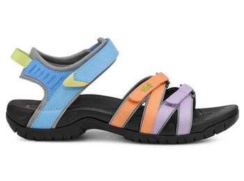 Sandalia Teva Tirra W Violeta/Naranja/Azul