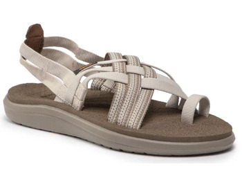 Sandalia Teva Voya Strappy W Beige/Marrón