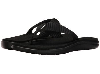 Sandalia Teva Voya W Flip Negro