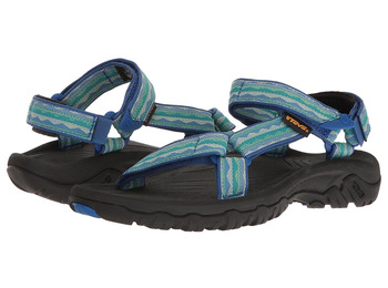 Sandalia Teva W Hurricane XLT Azul/Turquesa