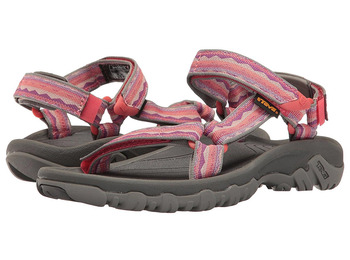 Sandalia Teva W Hurricane XLT Coral/Púrpura