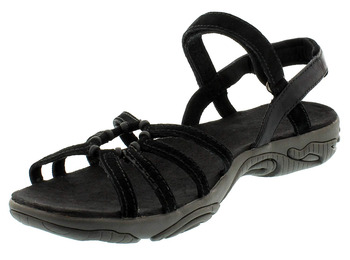 Sandalia Teva W Kayenta Suede Negra