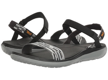 Sandalia Teva W Terra Float Nova Negro/Gris