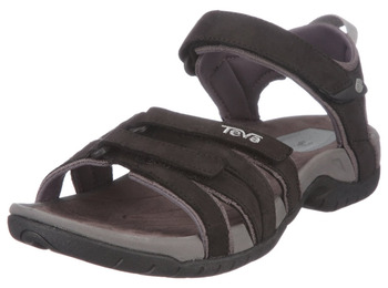 Sandalia Teva W Tirra Leather Negra