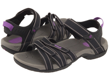 Sandalia Teva W Tirra Negro/Gris