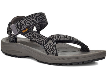 Sandalia Teva Winsted Negro/Gris