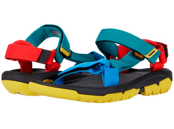 Sandalia Teva Hurricane XLT 2 W Azul/Verde/Rojo