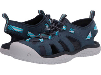 Sandalias Keen Solr W Azul