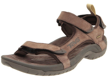 Sandalias Teva Tanza Leather Marrón