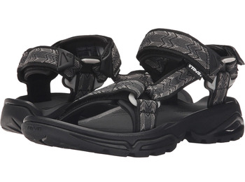 Sandalias Teva Terra Fi 4 Negro/Gris