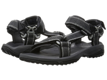 Sandalias Teva Terra Fi Lite Negro/Gris