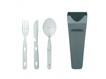 Set Ferrino Compact acero inoxidable