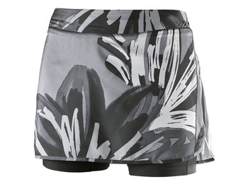 Short Salomon Agile Skort Gris/Negro