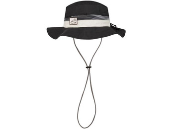 Sombrero Buff Booney Hat Negro/Gris