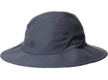 Sombrero Salomon Mountain Beige Gris antracita