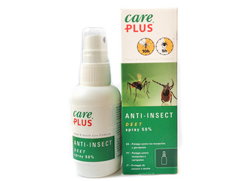 Spray Anti-insectos Care Plus Deet 50%