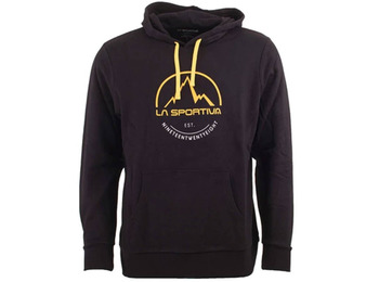 Sudadera La Sportiva Logo Hoody Negra