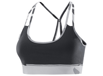 Sujetador deportivo Salomon Bo Light Bra Negro