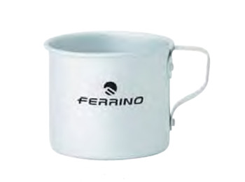 Taza Aluminio Ferrino con Asa