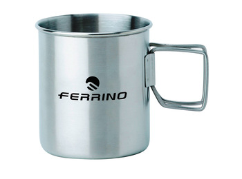 Taza Ferrino de acero inoxidable 7 cm