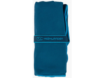 Toalla Highlander Microfibre Travel Towel XL Azul