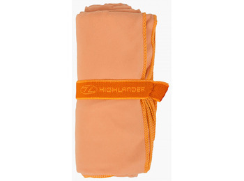 Toalla Highlander Microfibre Travel Towel XL Naranja