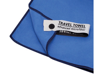 Toalla Microfibra TravelSafe 135x70 Azul