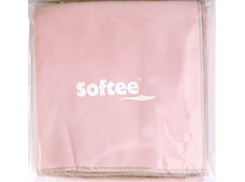 Toalla Softee Body Towel 120 x 60 cm Rosa