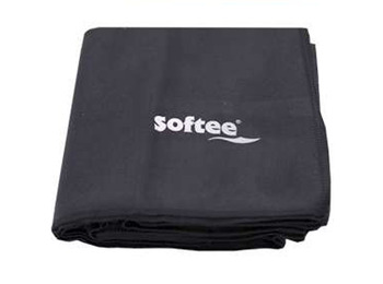 Toalla Softee Body Towel 180 x 100 cm. Negro