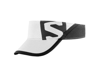 Visera Salomon XA Visor Blanco/Negro Blanco