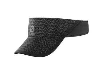 Visera Salomon XA Visor Negro reflectante